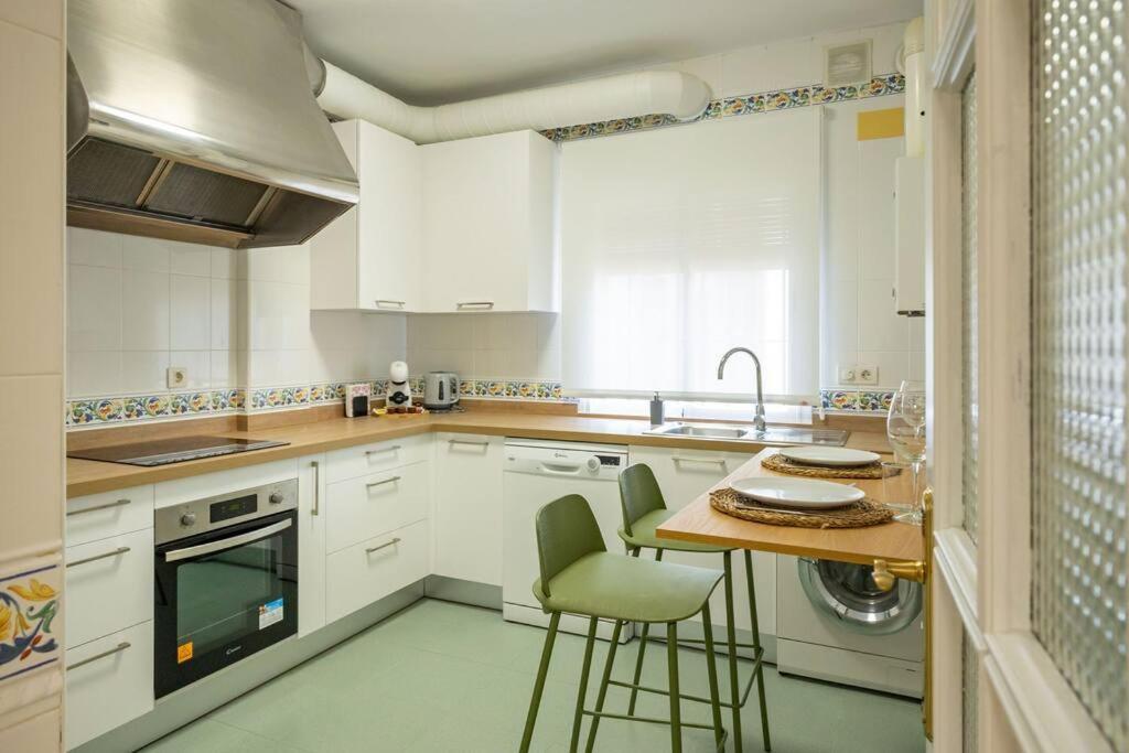 Triana Deluxe By Valcambre Apartment Seville Ngoại thất bức ảnh